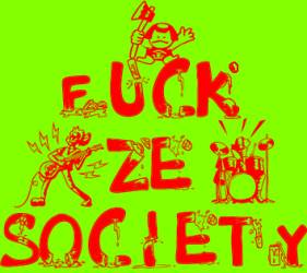logo Fuck Ze Society